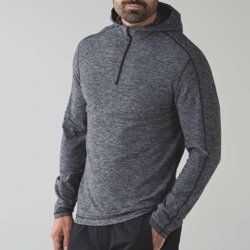 Lululemon Surge Warm 1/2 Zip Hoodie , Men's Large